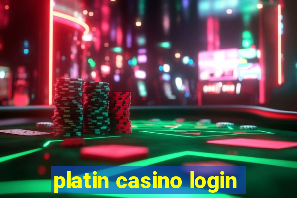 platin casino login